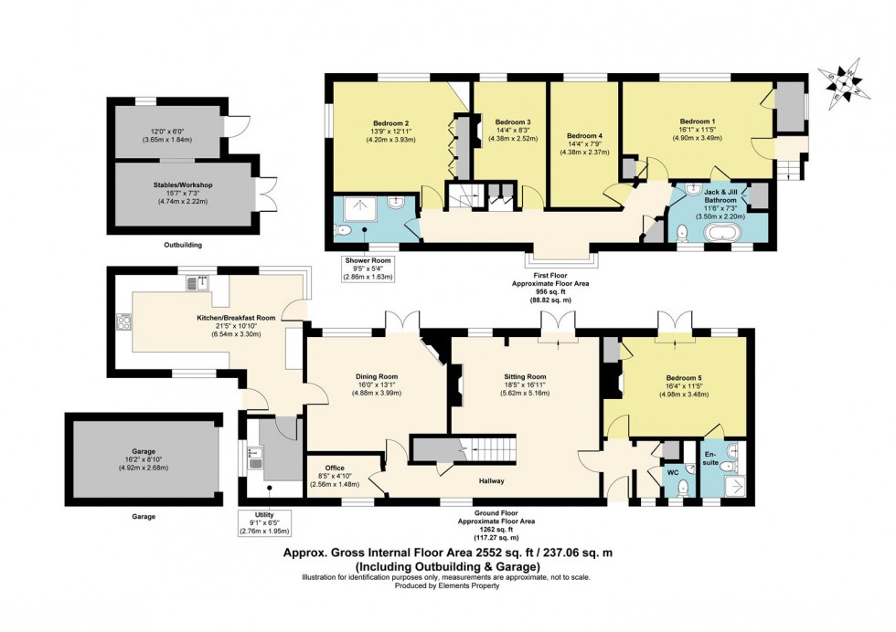 Floorplan for Ruckinge Road, Hamstreet, Ashford