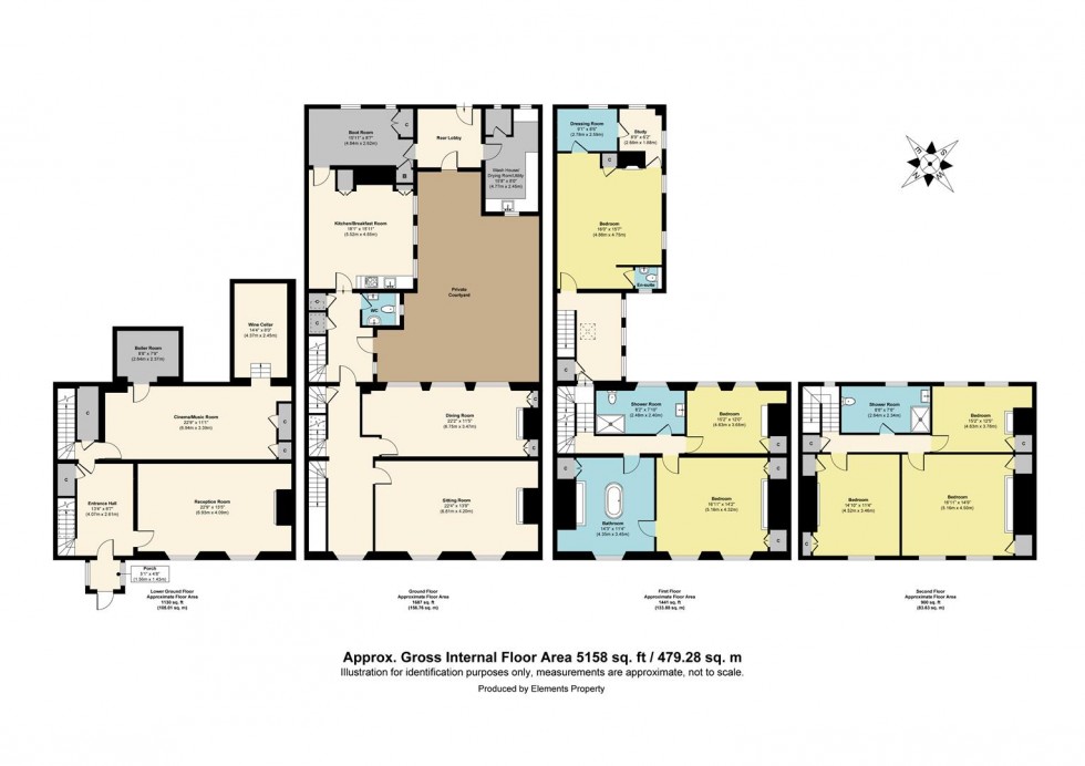 Floorplan for Historic Dockyard, Chatham