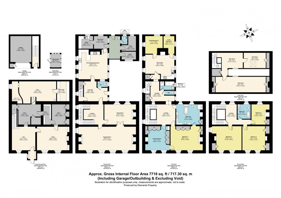 Floorplan for The Historic Dockyard, Chatham