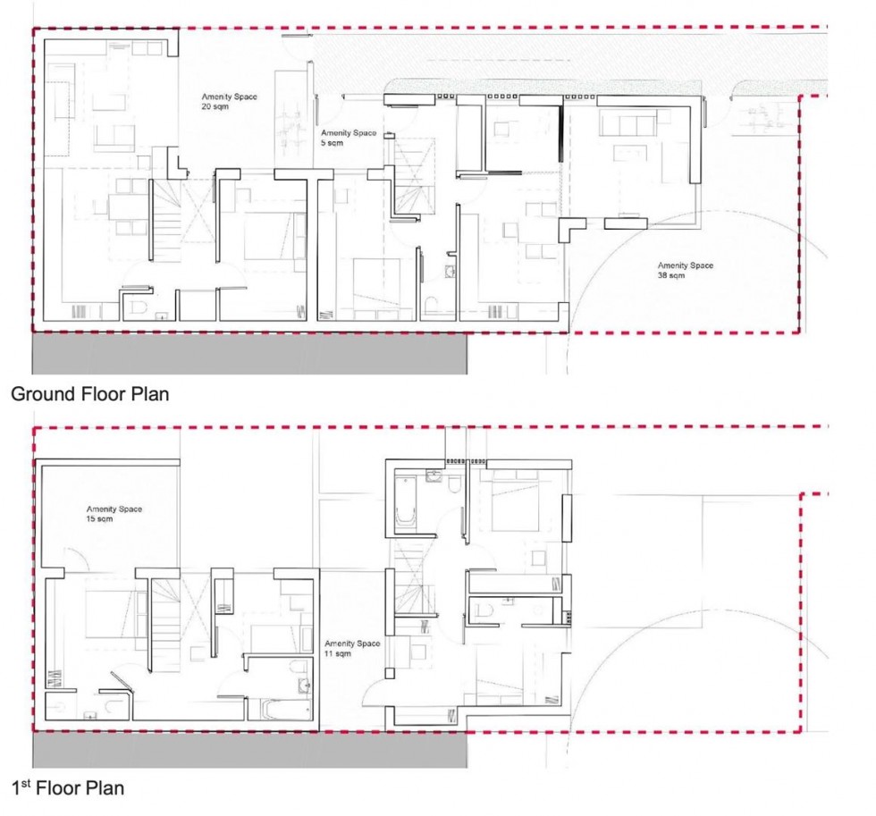 Floorplan for St. German's Road, London