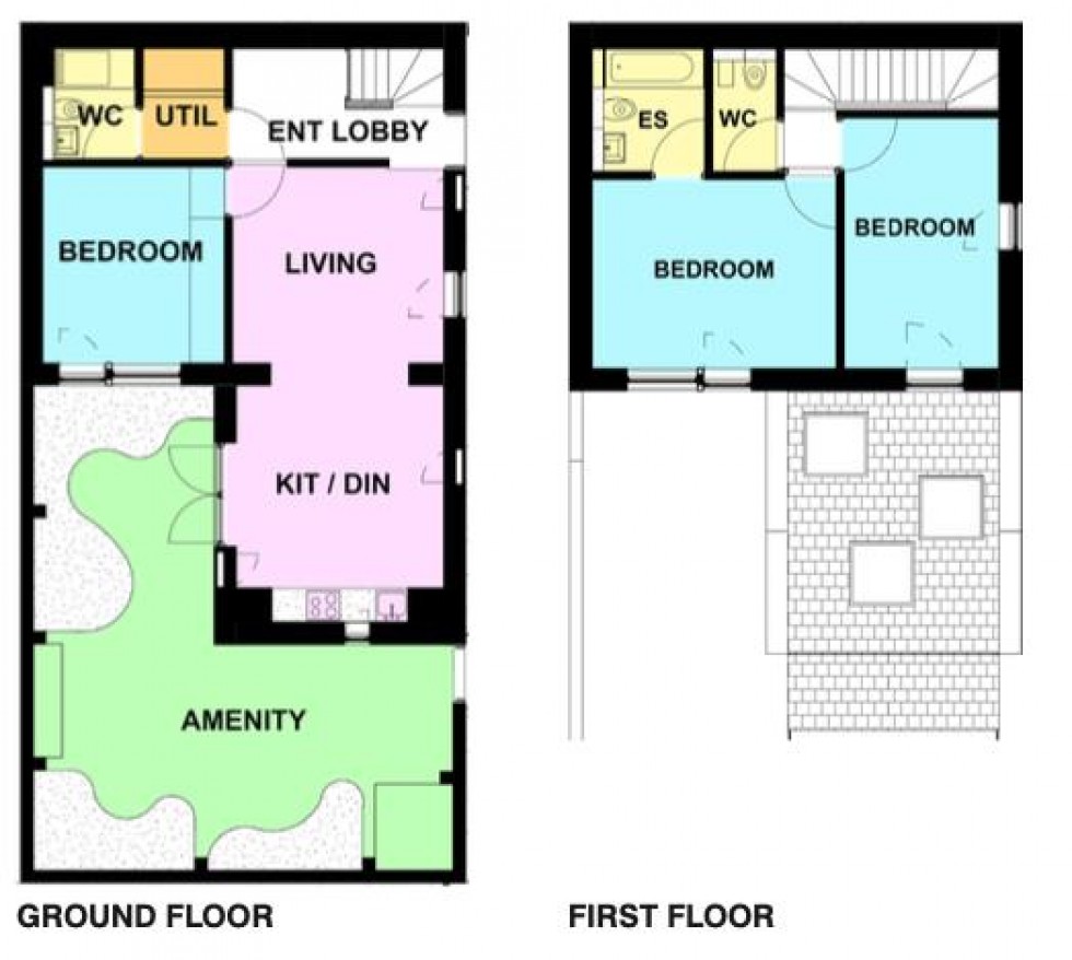 Floorplan for St. German's Road, London