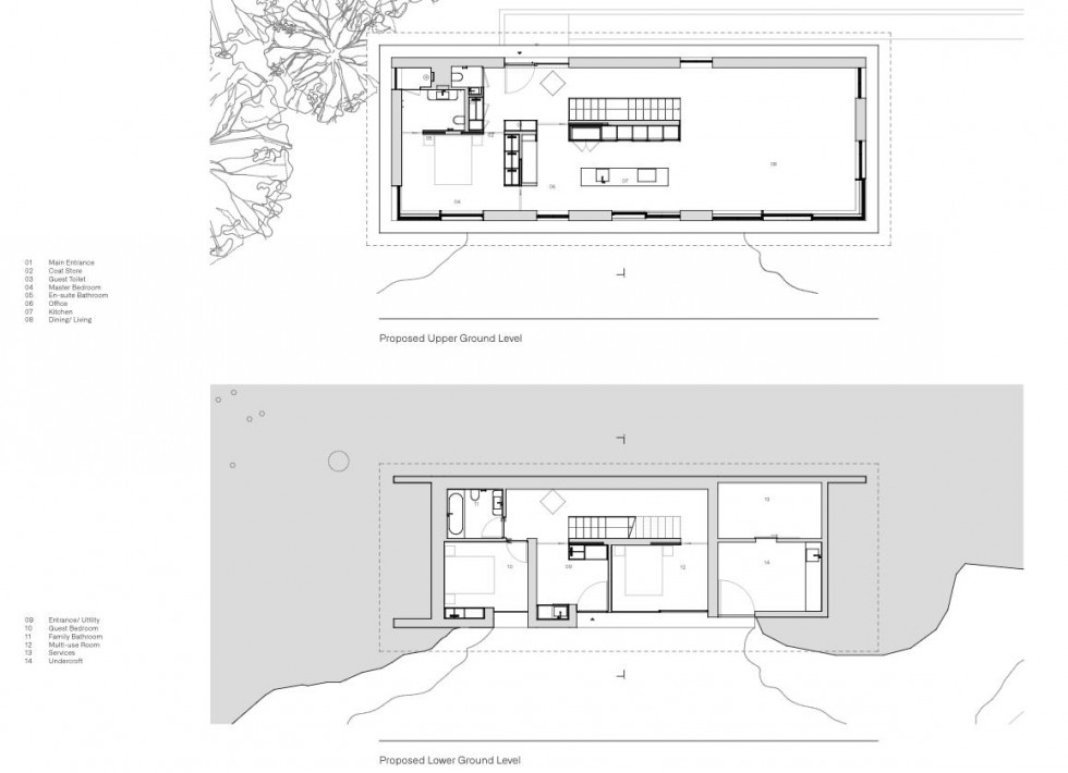Floorplan for The Avenue, Temple Ewell, Dover