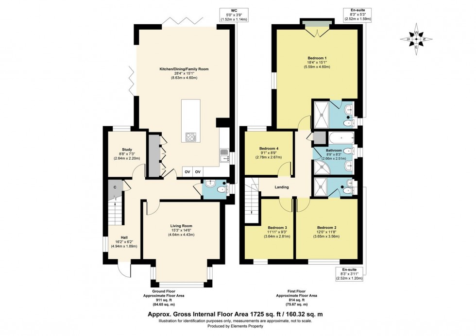 Floorplan for Loddington Lane, Boughton Monchelsea