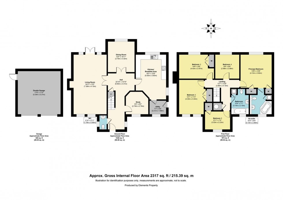 Floorplan for Hogs Orchard, Swanley Village
