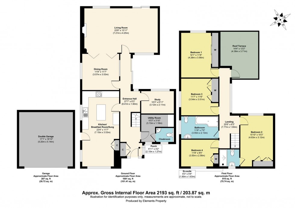 Floorplan for Ashford Road, Bearsted, Maidstone