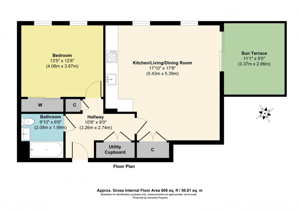 Floorplan for Homefield Rise, Orpington