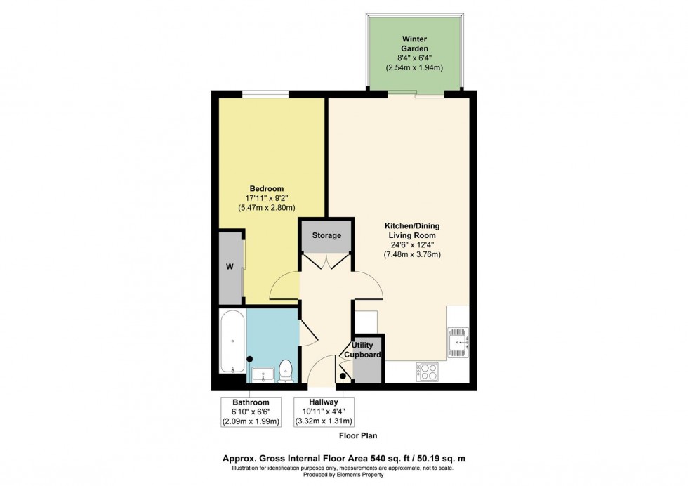 Floorplan for Homefield Rise, Orpington
