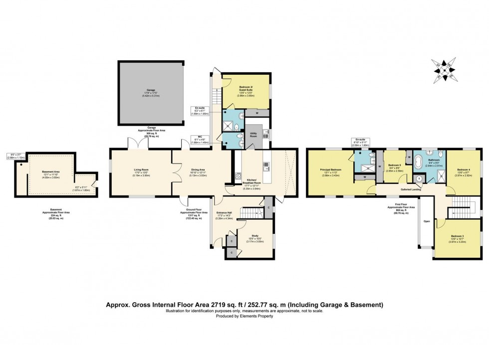 Floorplan for High Street, Croydon, Royston