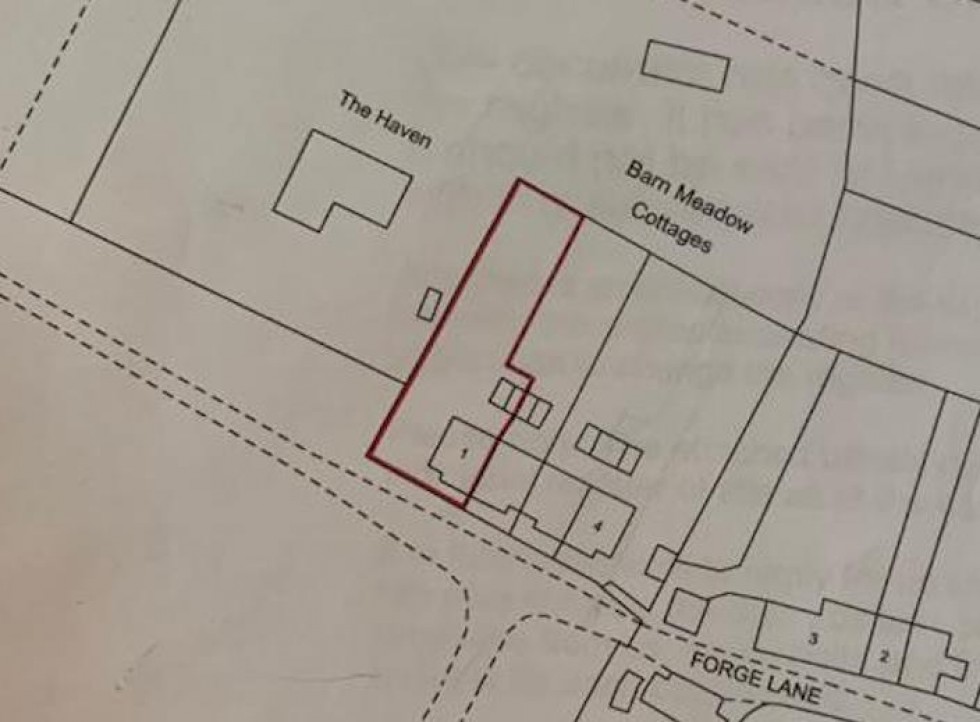 Floorplan for Forge Lane, Boxley, Maidstone