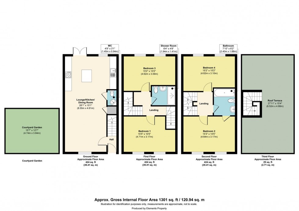 Floorplan for Fort Road, Margate