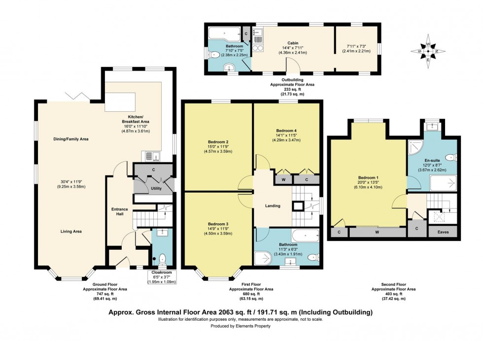 Floorplan for Loose Road, Loose, Maidstone