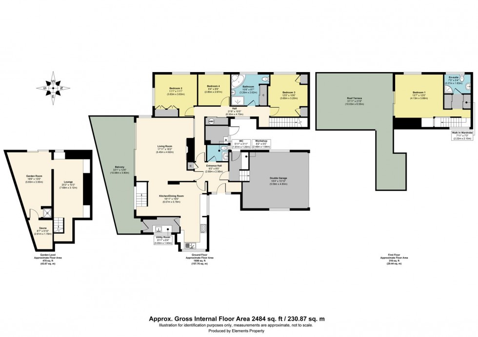 Floorplan for Linton Road, Loose, Maidstone