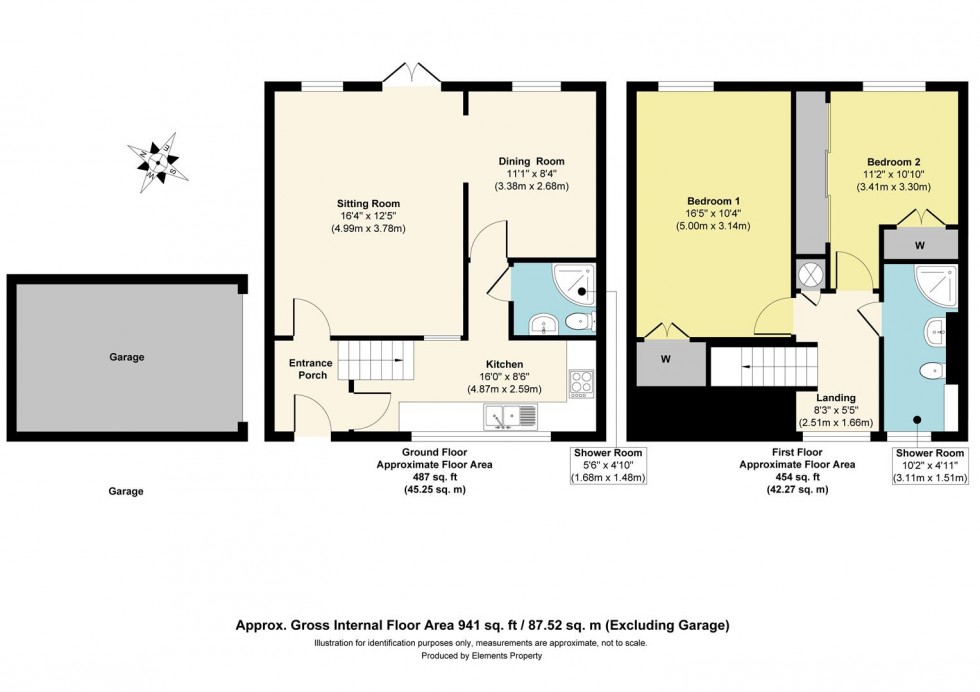 Floorplan for Old Parsonage Court, West Malling
