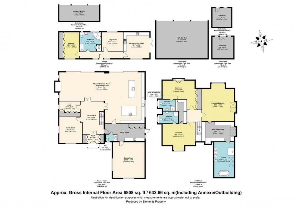 Floorplan for Gravelly Bottom Road, Kingswood, Maidstone