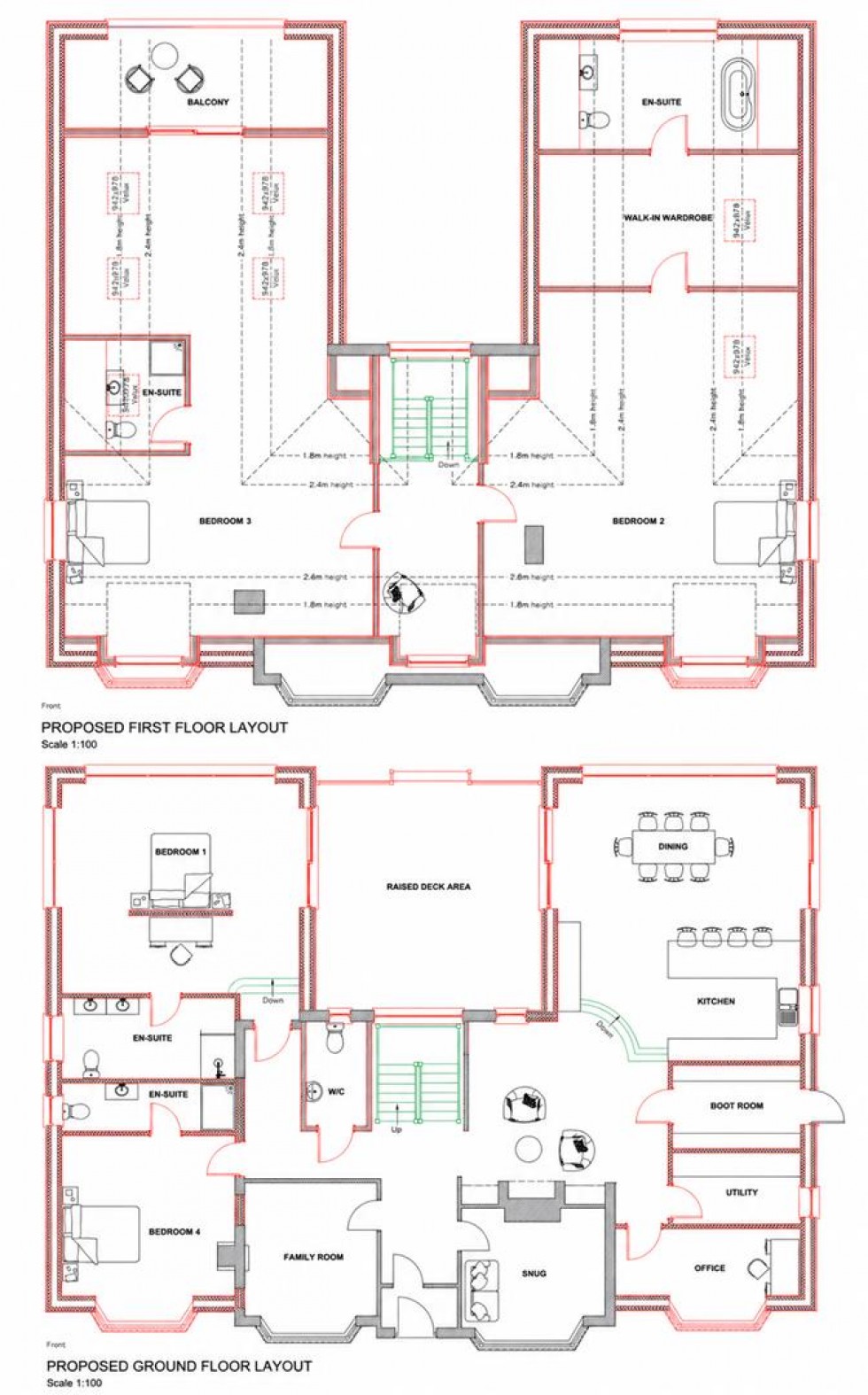Floorplan for Pommeus Lane, Ripple, Deal